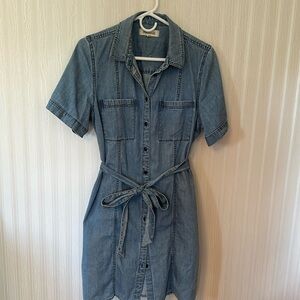 Madewell Jean dress